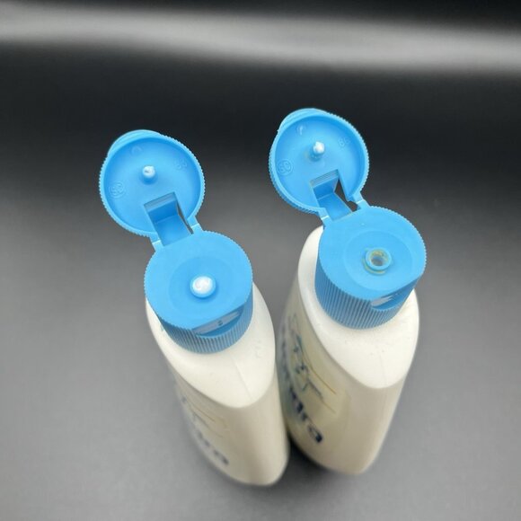 Vintage 80s Wondra Skin Lotion Discontinued Procter & Gamble Lot of 2 USA 12 Oz - Picture 7 of 7